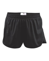 Alleson Athletic Women's B-Core Track Shorts. 7278 - Black