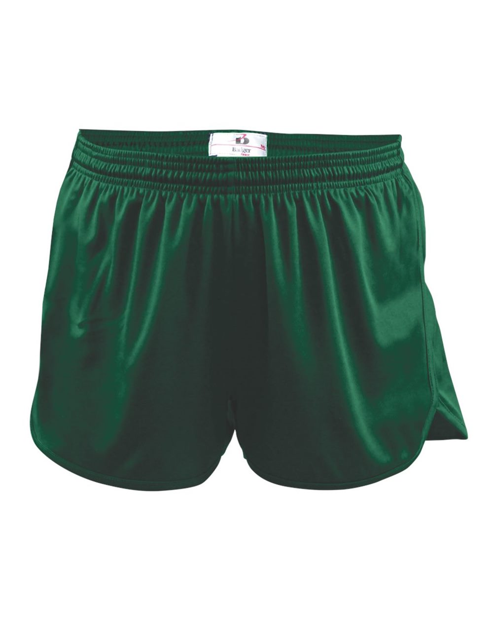 Alleson Athletic Women's B-Core Track Shorts. 7278 - Forest