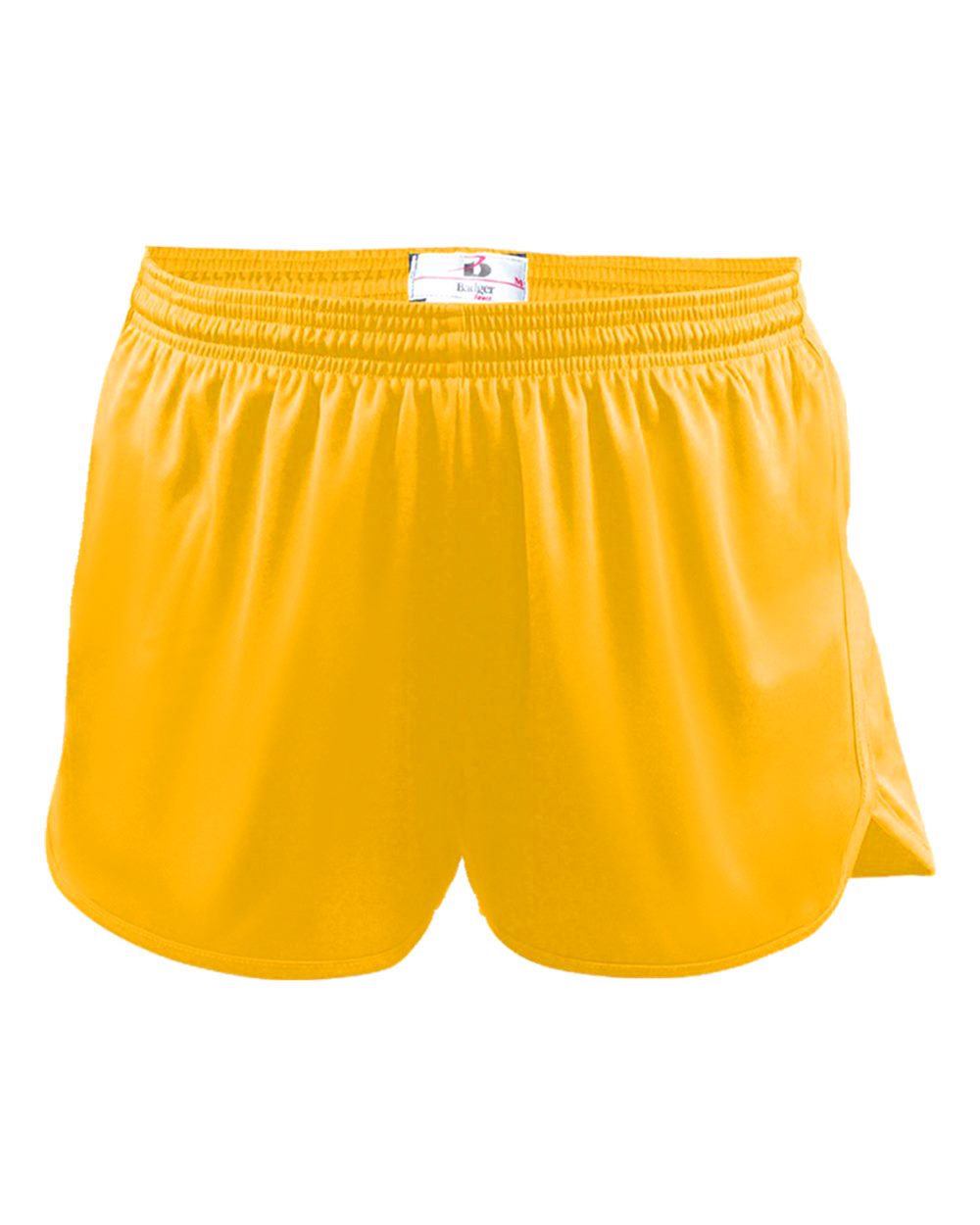 Alleson Athletic Women's B-Core Track Shorts. 7278 - Gold