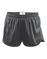 Alleson Athletic Women's B-Core Track Shorts. 7278 - Graphite