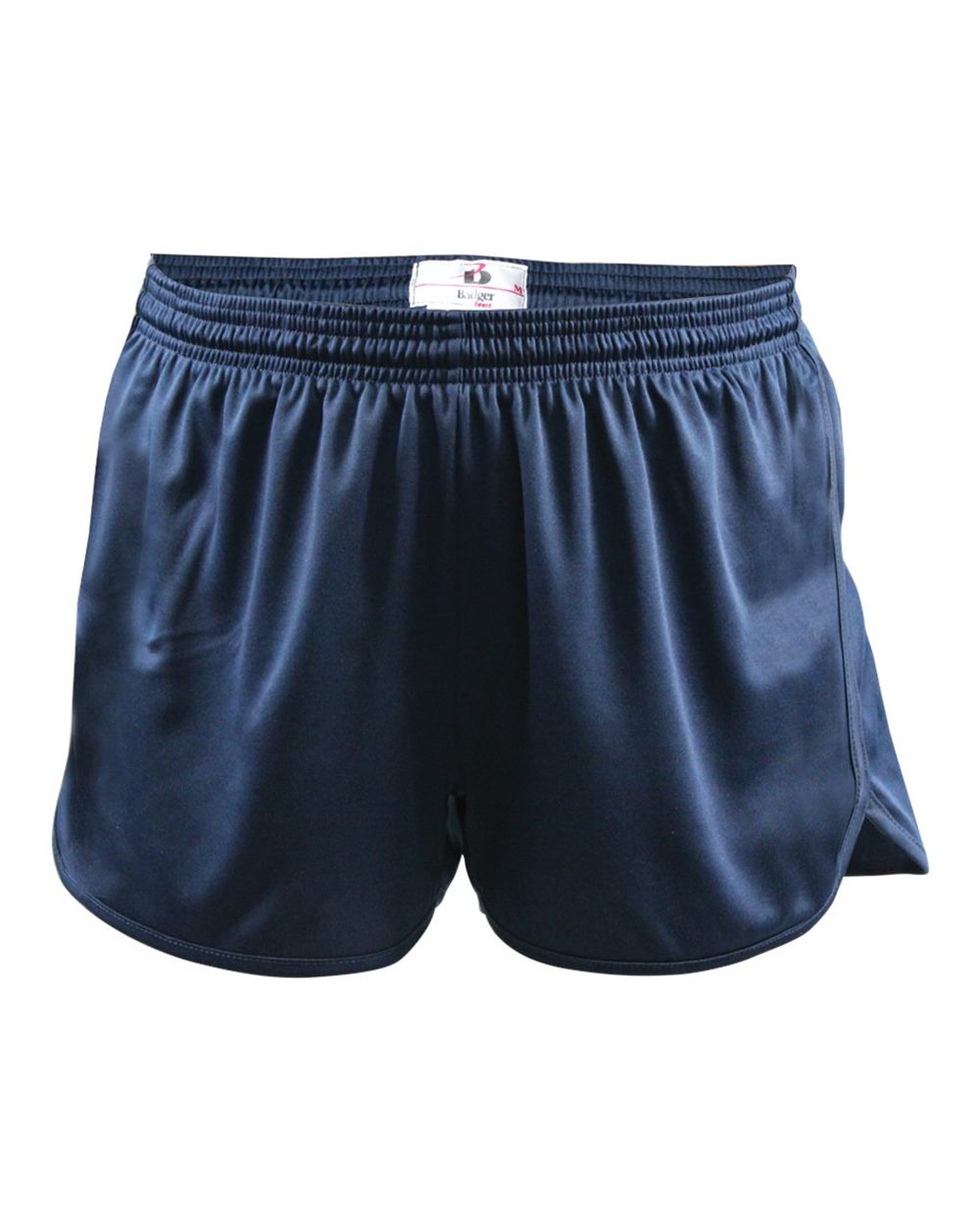 Alleson Athletic Women's B-Core Track Shorts. 7278 - Navy