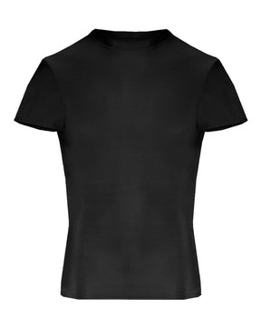Badger Youth Pro-Compression T-Shirt. 2621 - Black