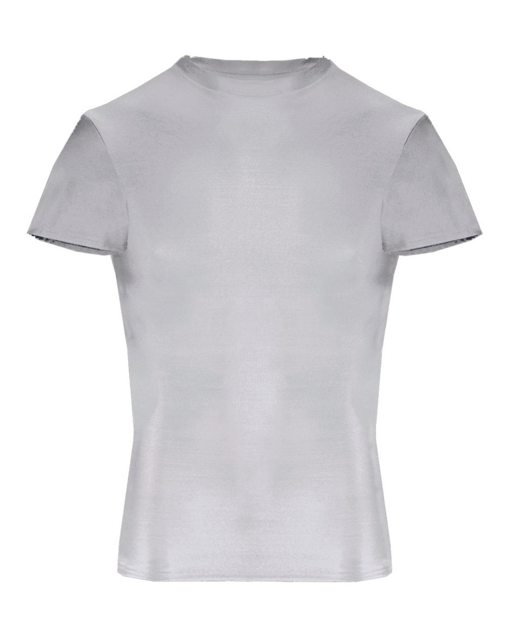 Badger Youth Pro-Compression T-Shirt. 2621 - Silver