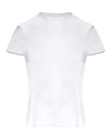 Badger Youth Pro-Compression T-Shirt. 2621 - White