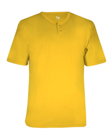 Alleson Athletic Youth B-Core Placket Jersey. 2930 - Gold