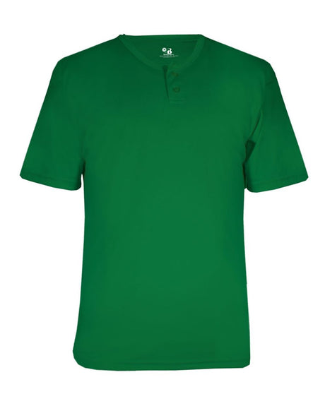 Alleson Athletic Youth B-Core Placket Jersey. 2930 - Kelly