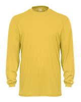 Badger Unisex B-Core Long Sleeve T-Shirt. 4104 - Gold