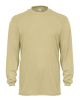 Badger Unisex B-Core Long Sleeve T-Shirt. 4104 - Vegas Gold