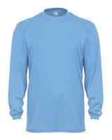Badger Unisex B-Core Long Sleeve T-Shirt. 4104 - Columbia Blue