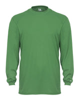 Badger Unisex B-Core Long Sleeve T-Shirt. 4104 - Kelly