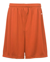 Badger Men's B-Core 7" Shorts. 4107 - Burnt Orange
