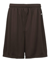 Badger Men's B-Core 7" Shorts. 4107 - Brown