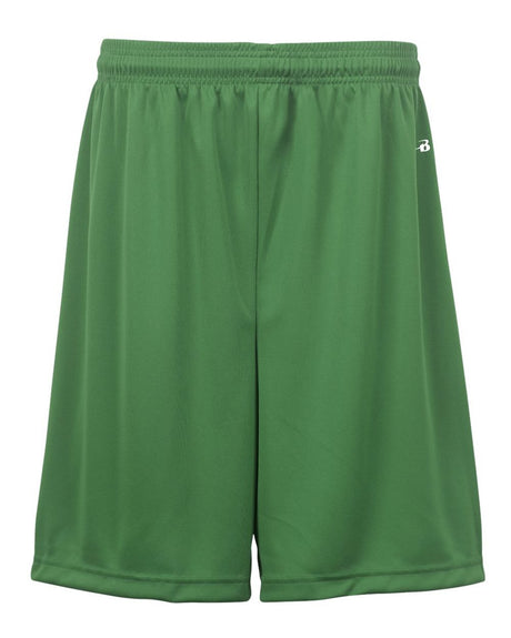 Badger Men's B-Core 7" Shorts. 4107 - Kelly