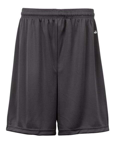 Badger Men's B-Core 7" Shorts. 4107 - Graphite