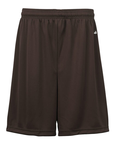 Badger Men's B-Core 9" Shorts. 4109 - Brown