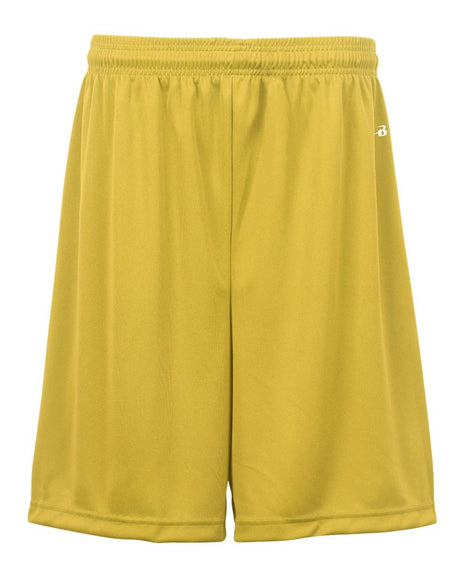 Badger Men's B-Core 9" Shorts. 4109 - Gold