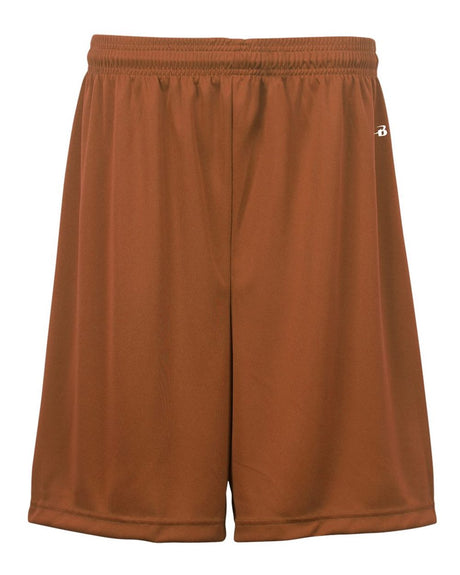 Badger Men's B-Core 9" Shorts. 4109 - Texas Orange