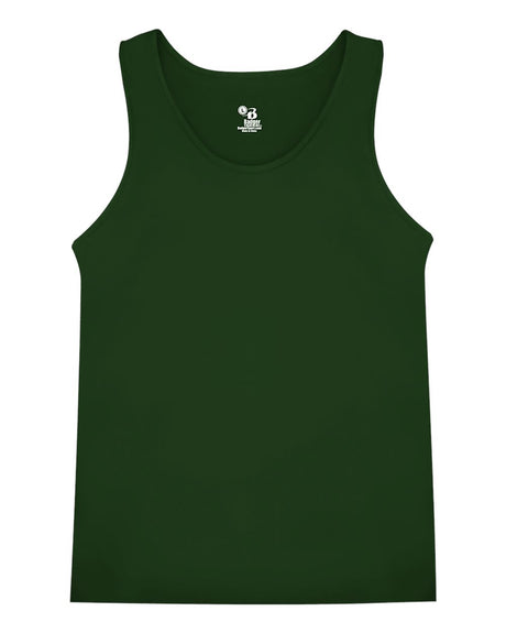 Alleson Athletic Men's B-Core Tank Top. 8662 - Forest