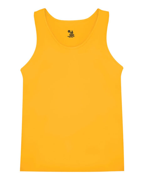 Alleson Athletic Men's B-Core Tank Top. 8662 - Gold