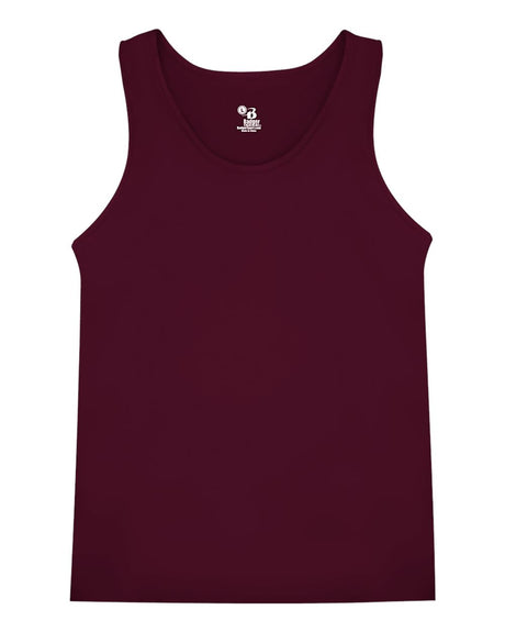 Alleson Athletic Men's B-Core Tank Top. 8662 - Maroon
