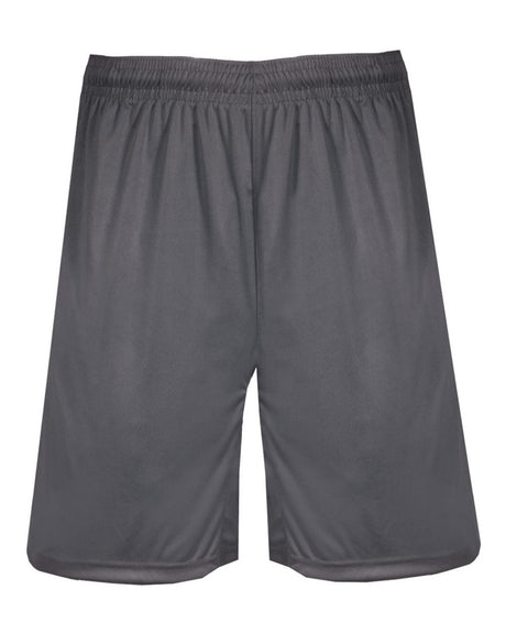 Badger Men's BT5 9" Inseam Trainer Shorts. 4110 - Graphite