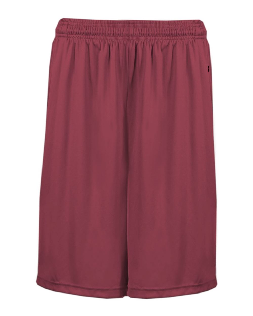 Badger Men's B-Core 10" Shorts with Pockets. 4119 - Cardinal