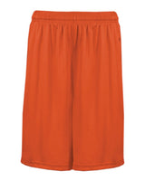 Badger Men's B-Core 10" Shorts with Pockets. 4119 - Burnt Orange