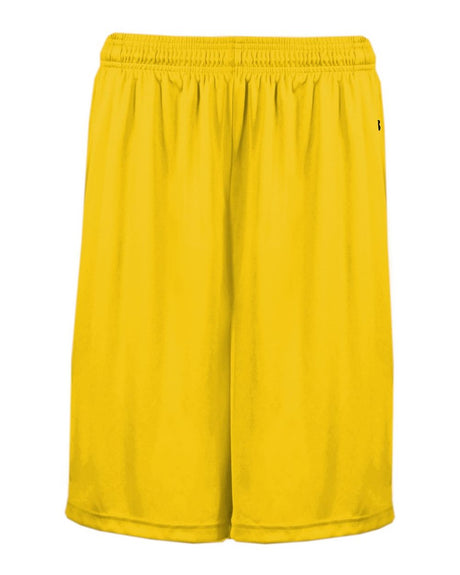 Badger Men's B-Core 10" Shorts with Pockets. 4119 - Gold