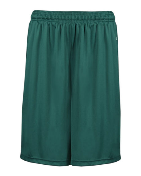 Badger Men's B-Core 10" Shorts with Pockets. 4119 - Forest
