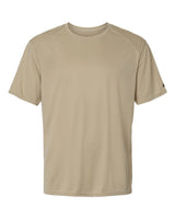 Badger Men's B-Core Sport Shoulders T-Shirt. 4120 - Sand