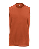 Badger Men's B-Core Sleeveless T-Shirt. 4130 - Burnt Orange