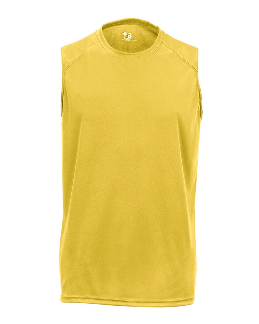 Badger Men's B-Core Sleeveless T-Shirt. 4130 - Gold