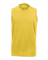 Badger Men's B-Core Sleeveless T-Shirt. 4130 - Gold