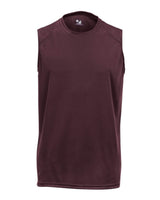 Badger Men's B-Core Sleeveless T-Shirt. 4130 - Maroon