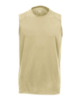 Badger Men's B-Core Sleeveless T-Shirt. 4130 - Vegas Gold