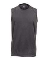 Badger Men's B-Core Sleeveless T-Shirt. 4130 - Graphite