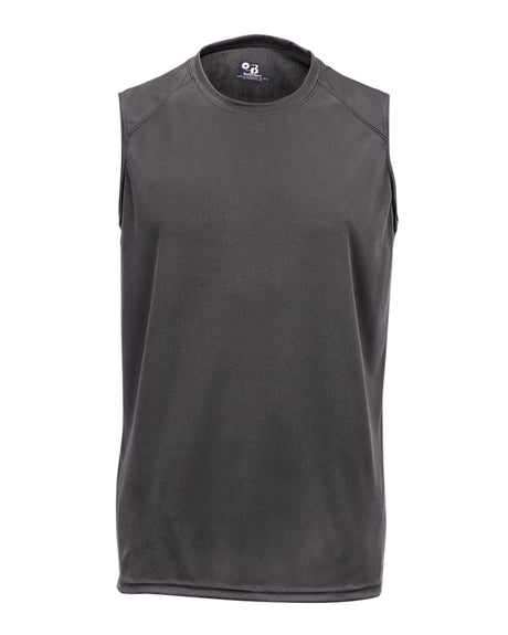 Badger Men's B-Core Sleeveless T-Shirt. 4130 - Graphite