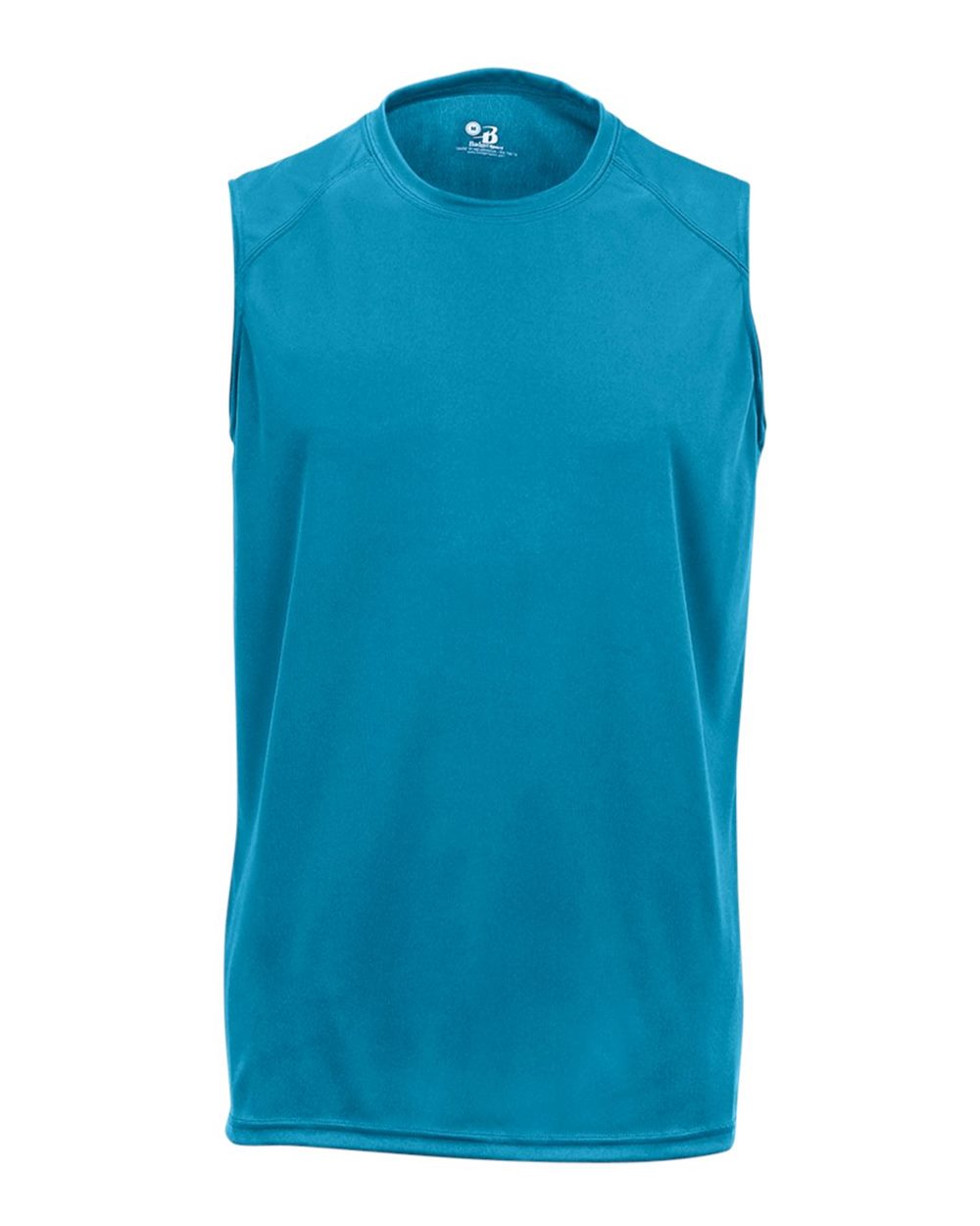 Badger Men's B-Core Sleeveless T-Shirt. 4130 - Electric Blue