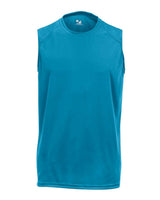 Badger Men's B-Core Sleeveless T-Shirt. 4130 - Electric Blue