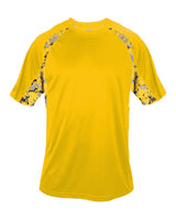 Badger Men's Hook Digital T-Shirt. 4140 - Gold/ Gold