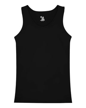 Alleson Athletic Women's B-Core Tank Top. 8962 - Black