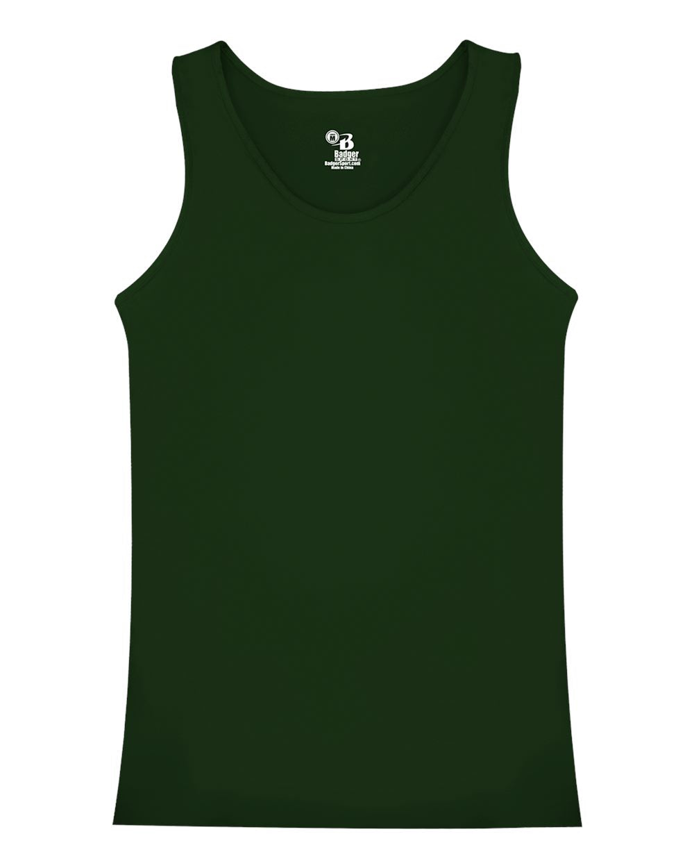 Alleson Athletic Women's B-Core Tank Top. 8962 - Forest