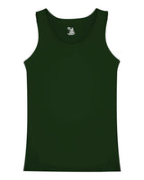 Alleson Athletic Women's B-Core Tank Top. 8962 - Forest