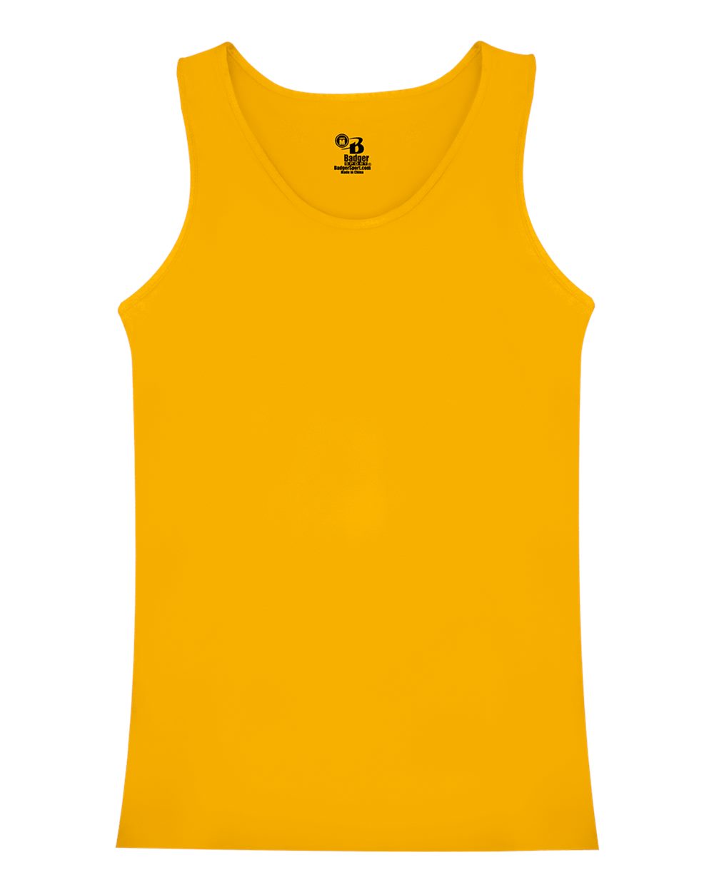 Alleson Athletic Women's B-Core Tank Top. 8962 - Gold