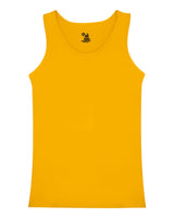Alleson Athletic Women's B-Core Tank Top. 8962 - Gold