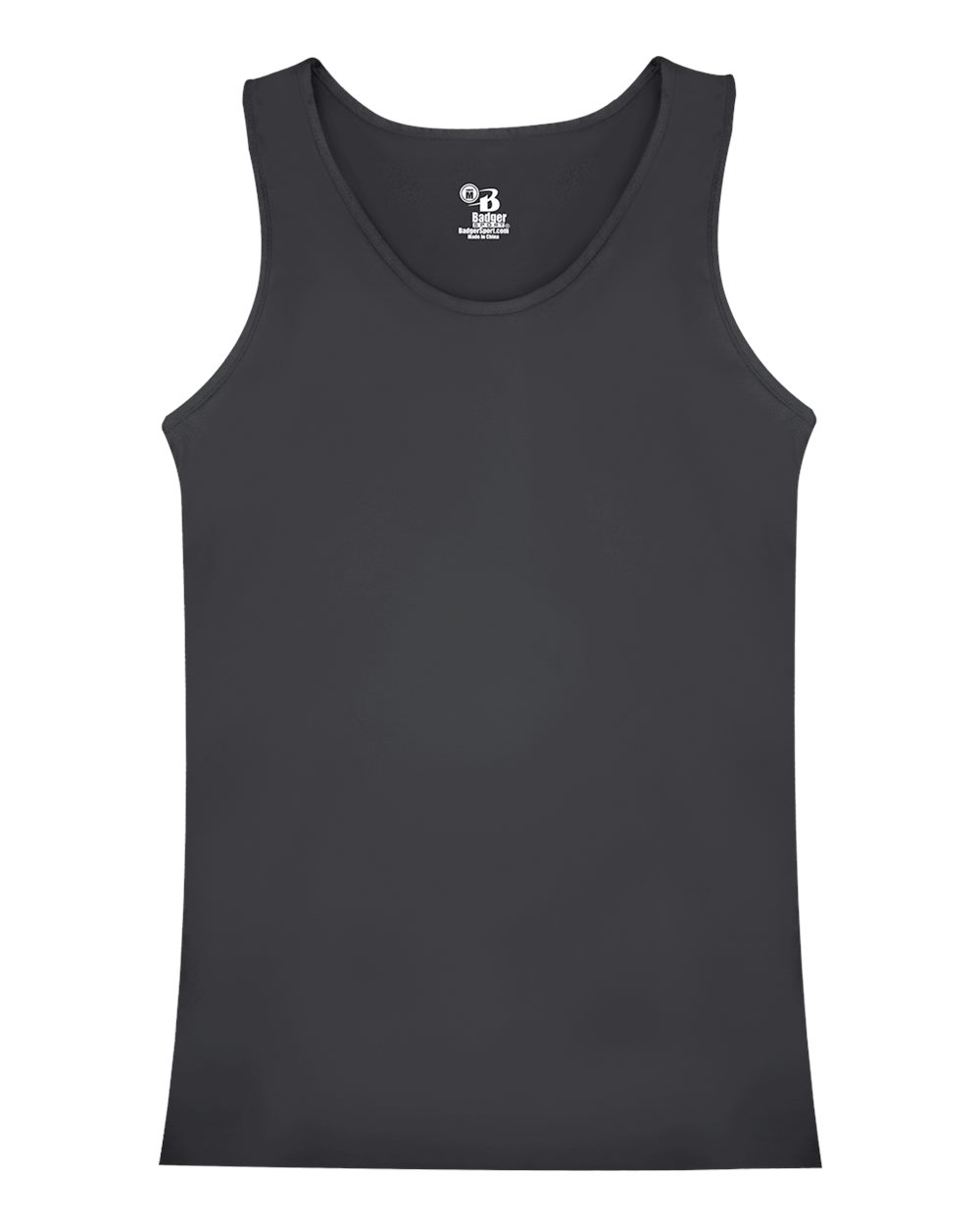Alleson Athletic Women's B-Core Tank Top. 8962 - Graphite