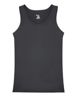 Alleson Athletic Women's B-Core Tank Top. 8962 - Graphite