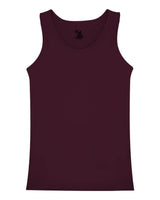 Alleson Athletic Women's B-Core Tank Top. 8962 - Maroon