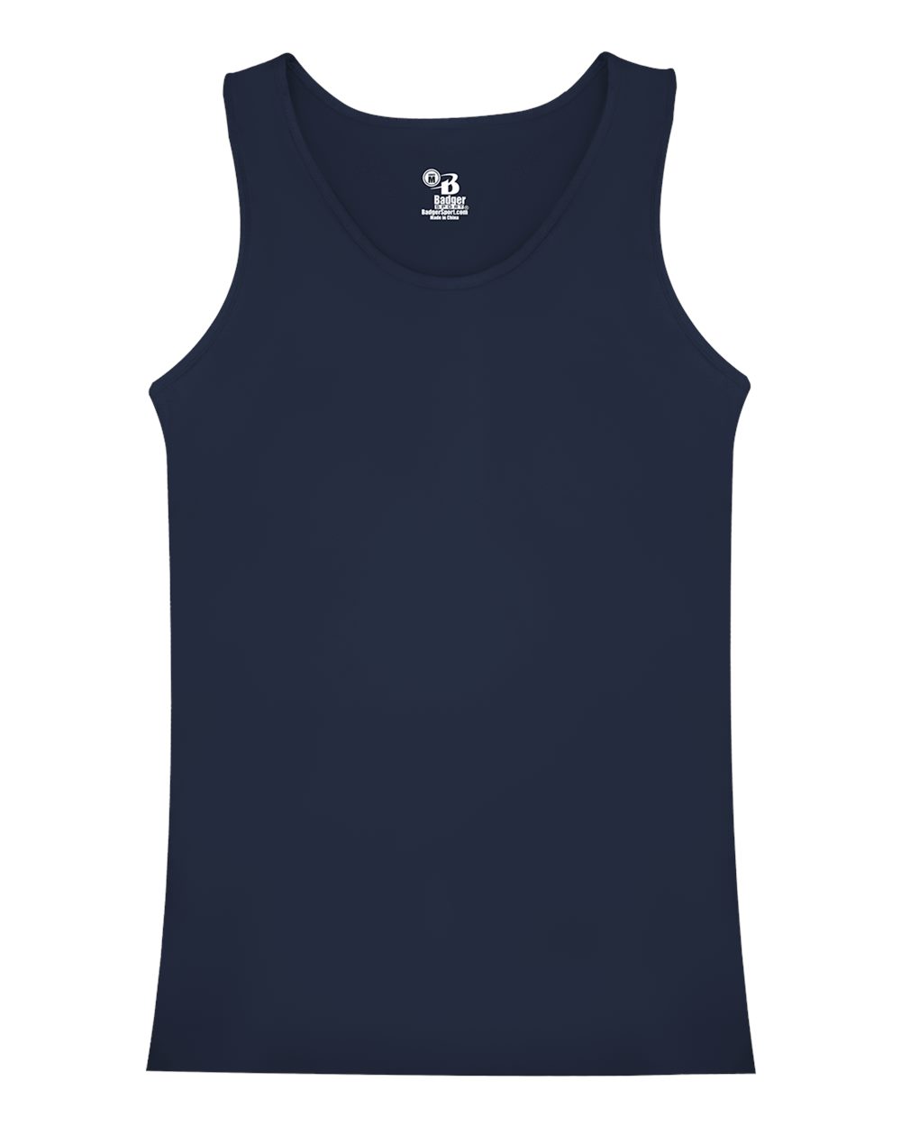 Alleson Athletic Women's B-Core Tank Top. 8962 - Navy