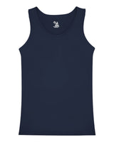 Alleson Athletic Women's B-Core Tank Top. 8962 - Navy